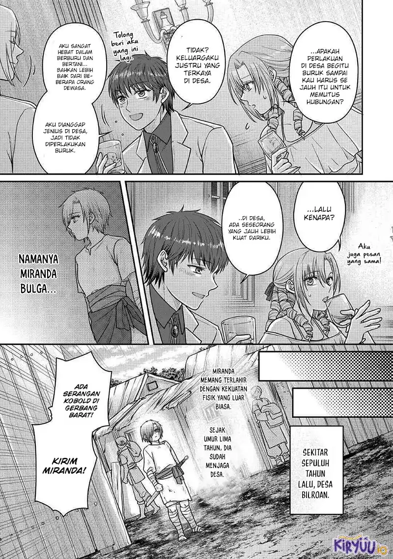 Tsuki ga Michibiku Isekai Douchuu Chapter 109 Gambar 13