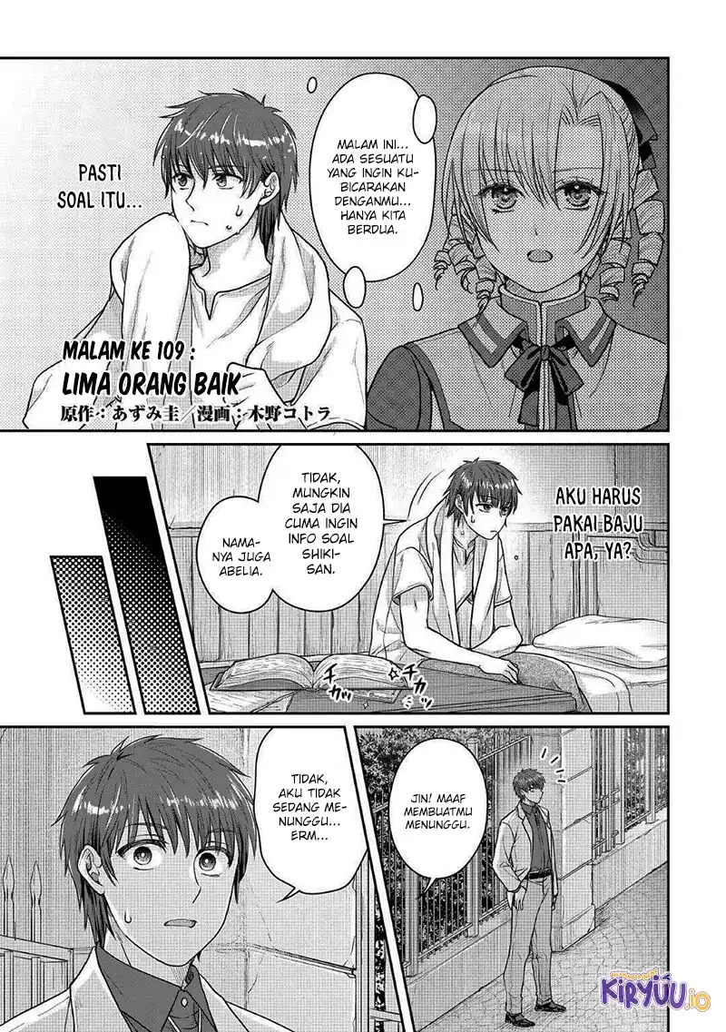 Tsuki ga Michibiku Isekai Douchuu Chapter 109 Gambar 3