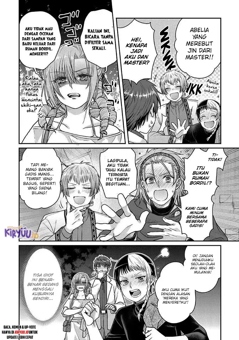 Tsuki ga Michibiku Isekai Douchuu Chapter 109 Gambar 26