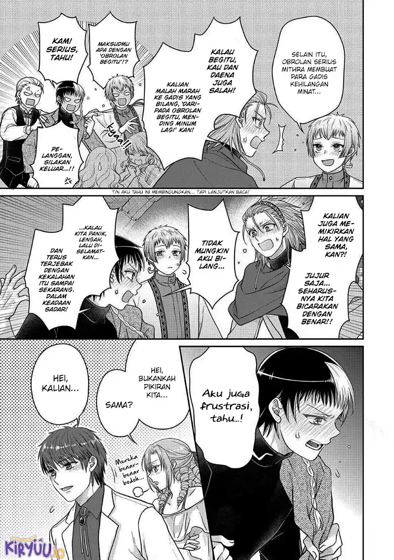 Tsuki ga Michibiku Isekai Douchuu Chapter 109 Gambar 27