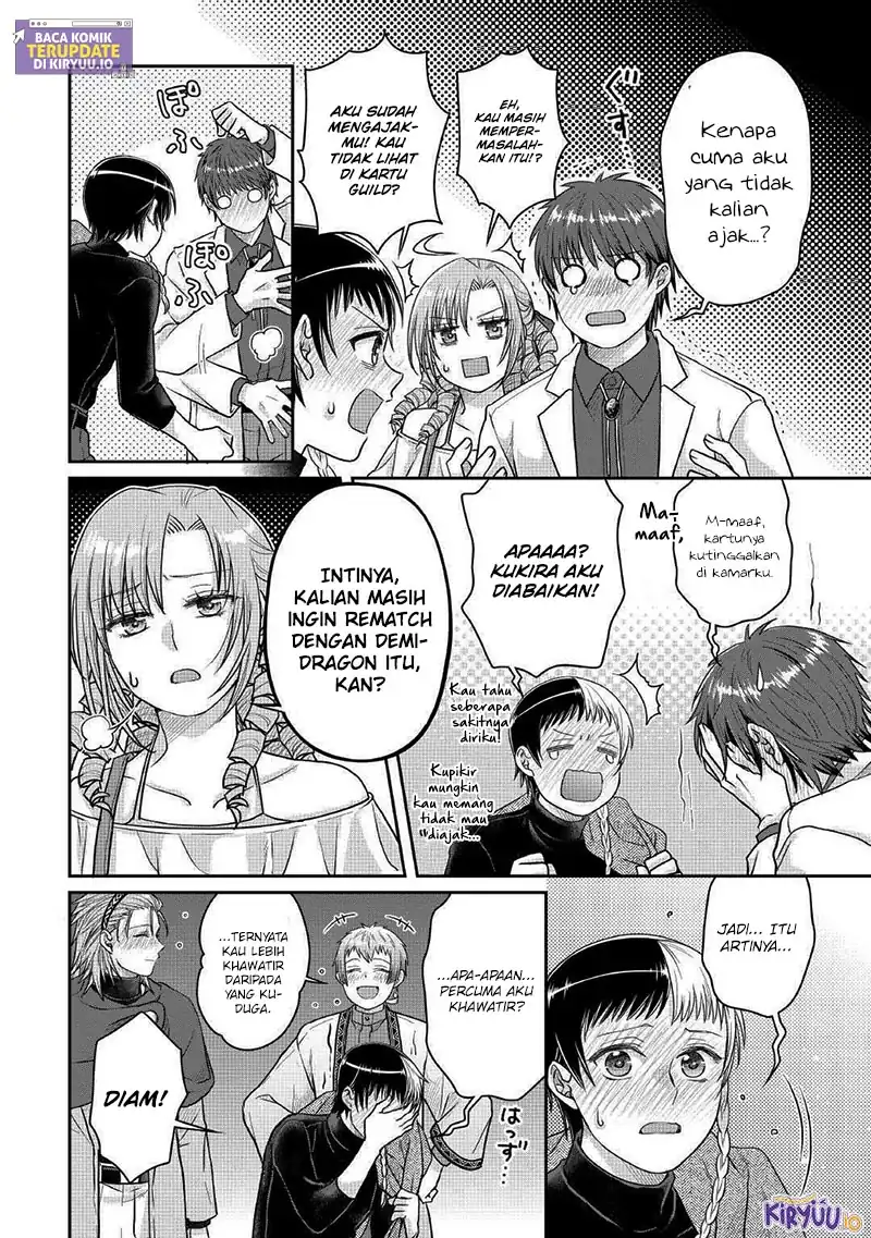 Tsuki ga Michibiku Isekai Douchuu Chapter 109 Gambar 28