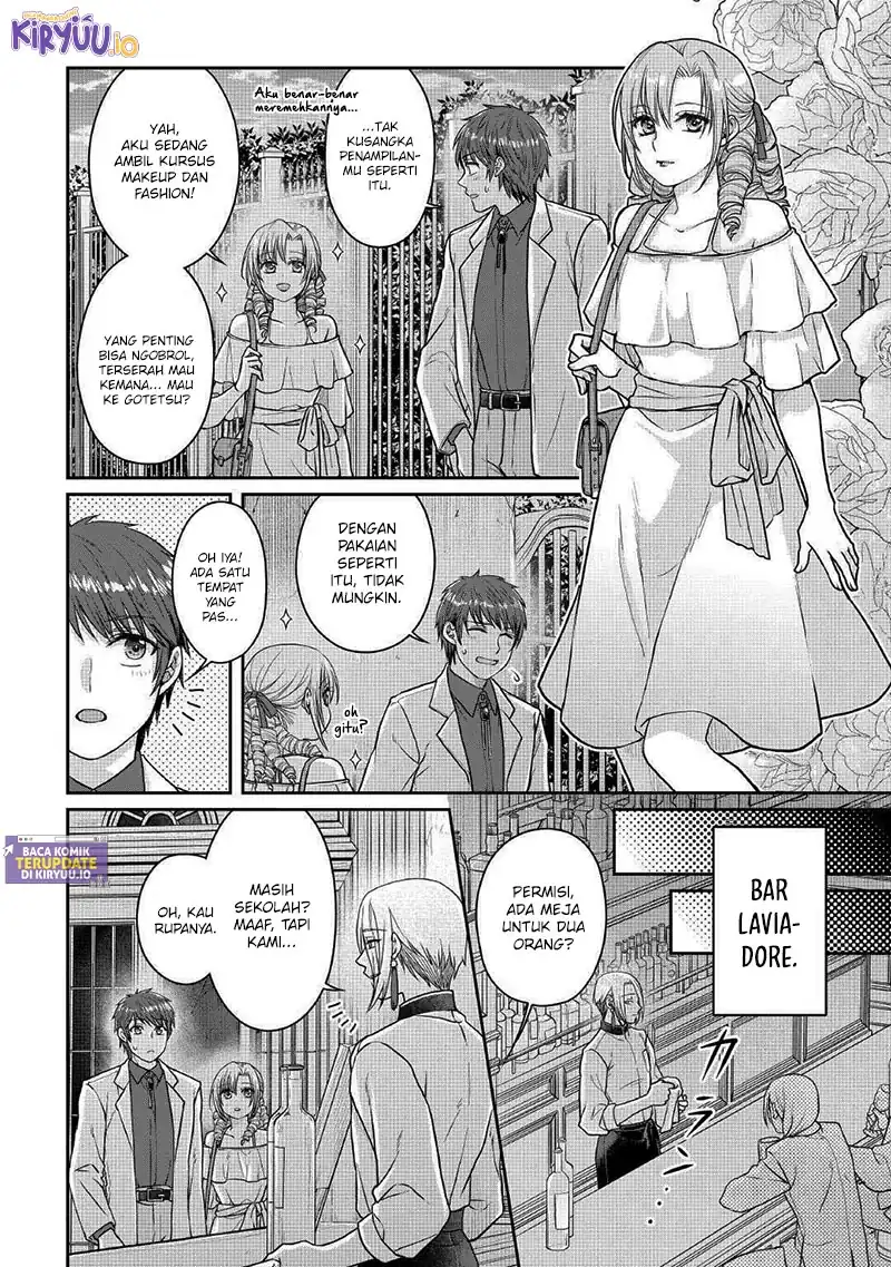 Tsuki ga Michibiku Isekai Douchuu Chapter 109 Gambar 4