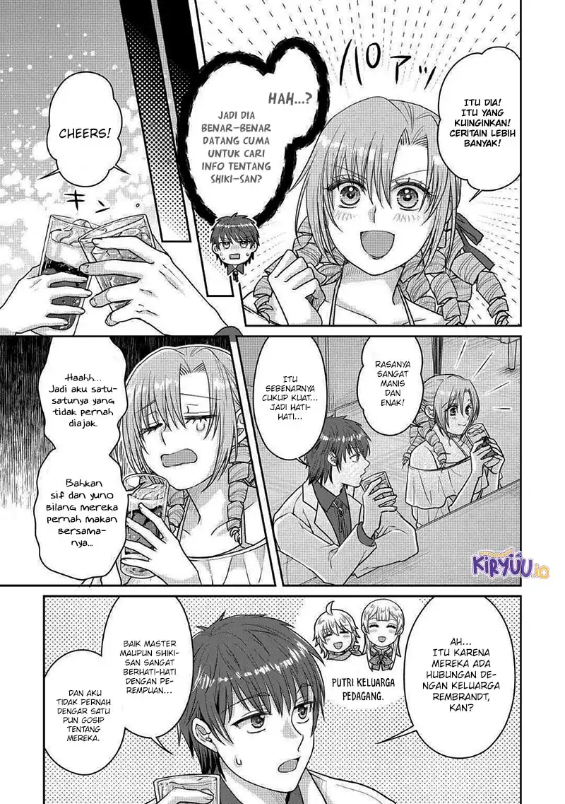 Tsuki ga Michibiku Isekai Douchuu Chapter 109 Gambar 7