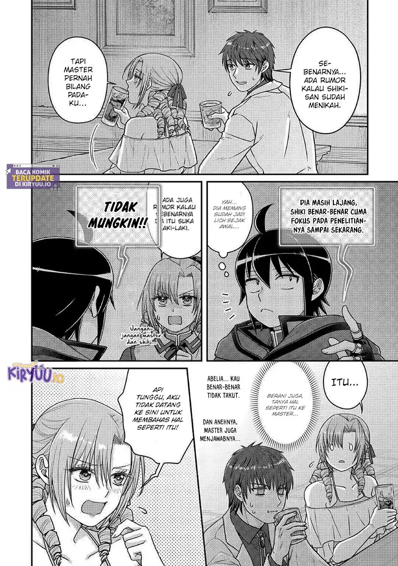 Tsuki ga Michibiku Isekai Douchuu Chapter 109 Gambar 8