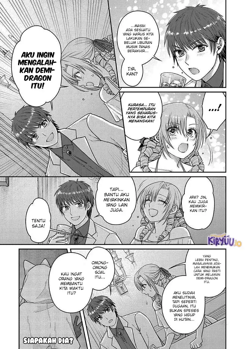 Tsuki ga Michibiku Isekai Douchuu Chapter 109 Gambar 9