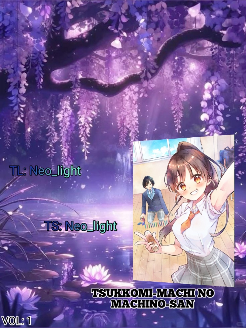 Baca Komik Tsukkomi-machi no Machino-san Chapter 1 Gambar 1