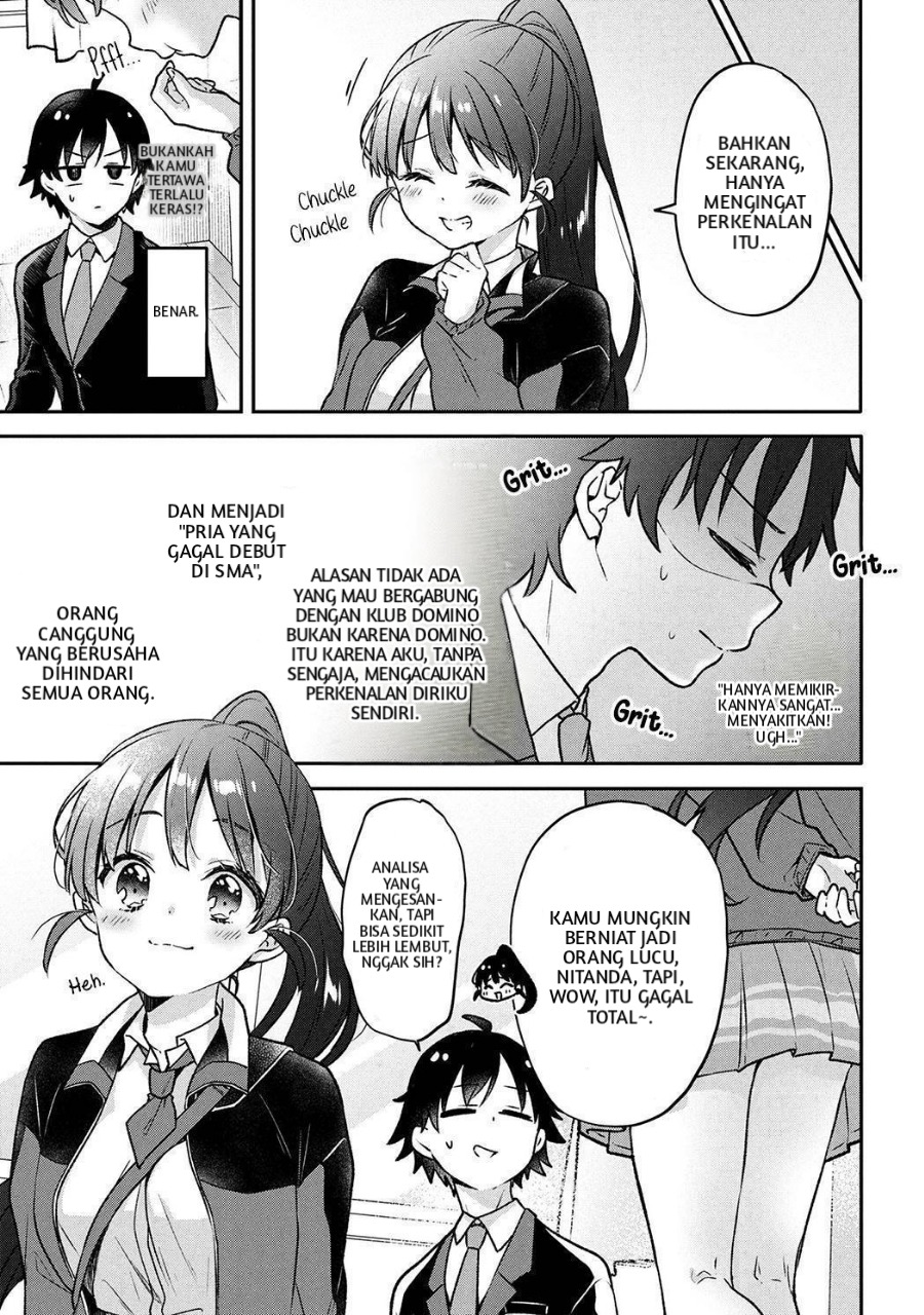 Tsukkomi-machi no Machino-san Chapter 1 Gambar 10