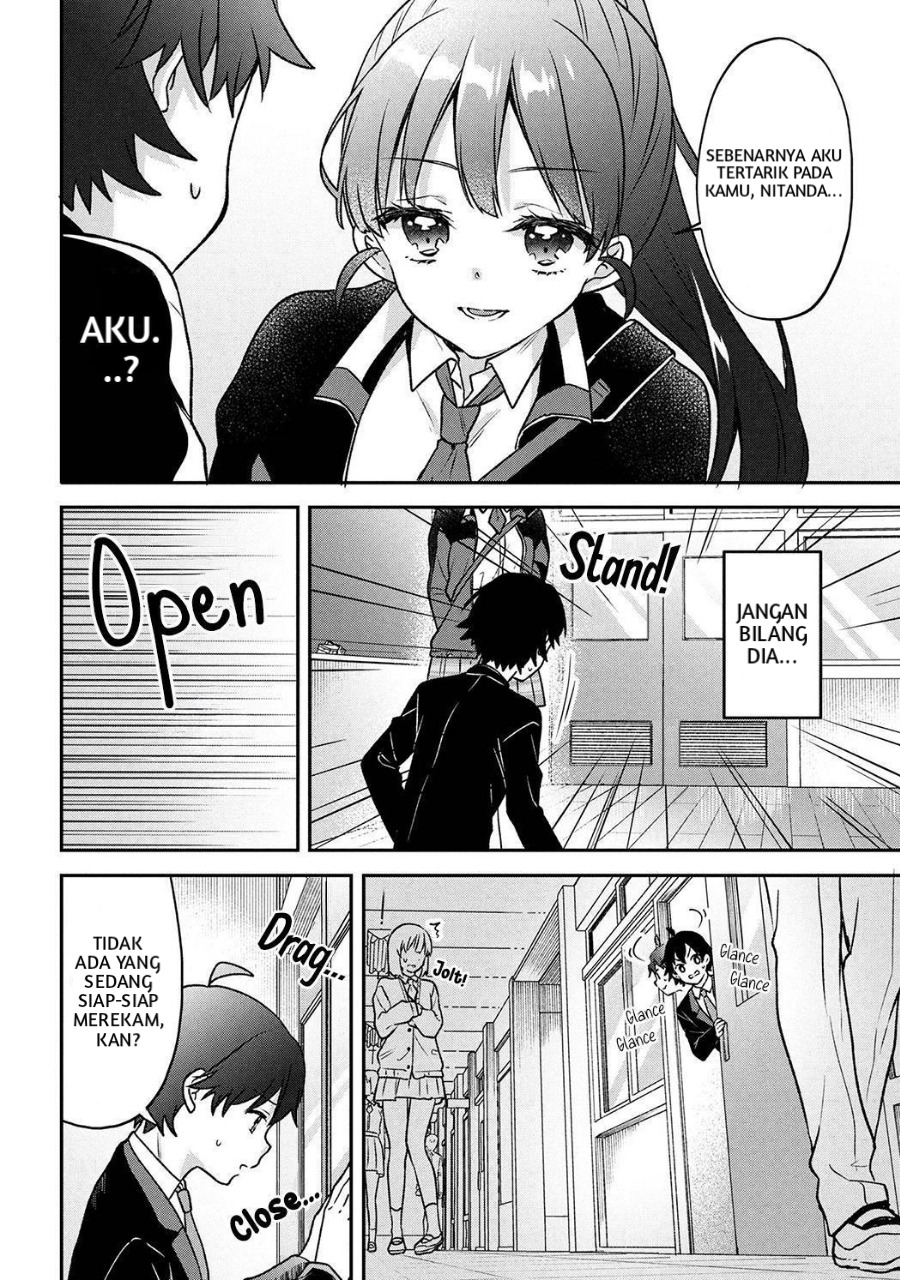 Tsukkomi-machi no Machino-san Chapter 1 Gambar 13