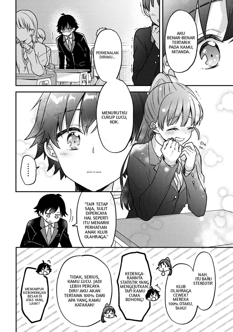 Tsukkomi-machi no Machino-san Chapter 1 Gambar 15