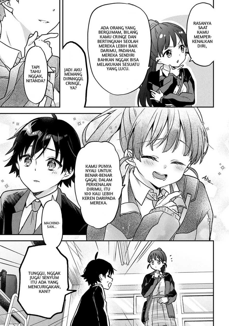 Tsukkomi-machi no Machino-san Chapter 1 Gambar 16