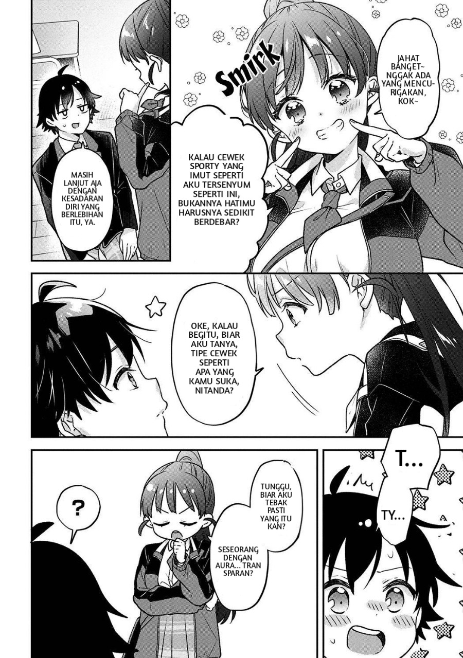 Tsukkomi-machi no Machino-san Chapter 1 Gambar 17