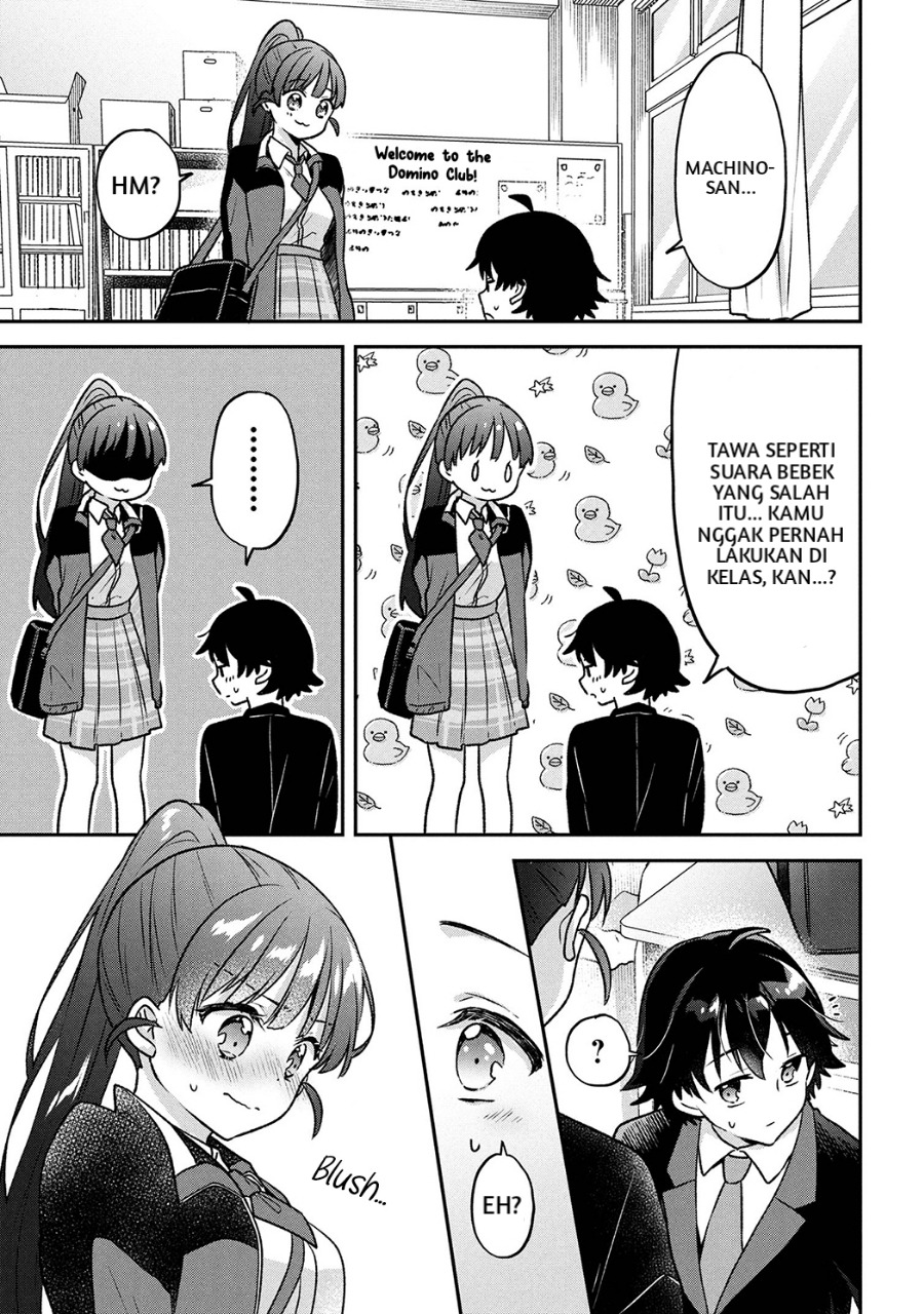 Tsukkomi-machi no Machino-san Chapter 1 Gambar 20