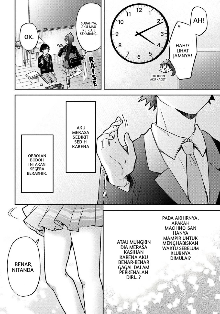 Tsukkomi-machi no Machino-san Chapter 1 Gambar 21