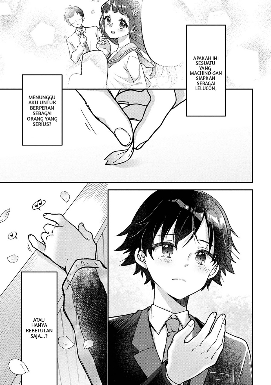 Tsukkomi-machi no Machino-san Chapter 1 Gambar 24