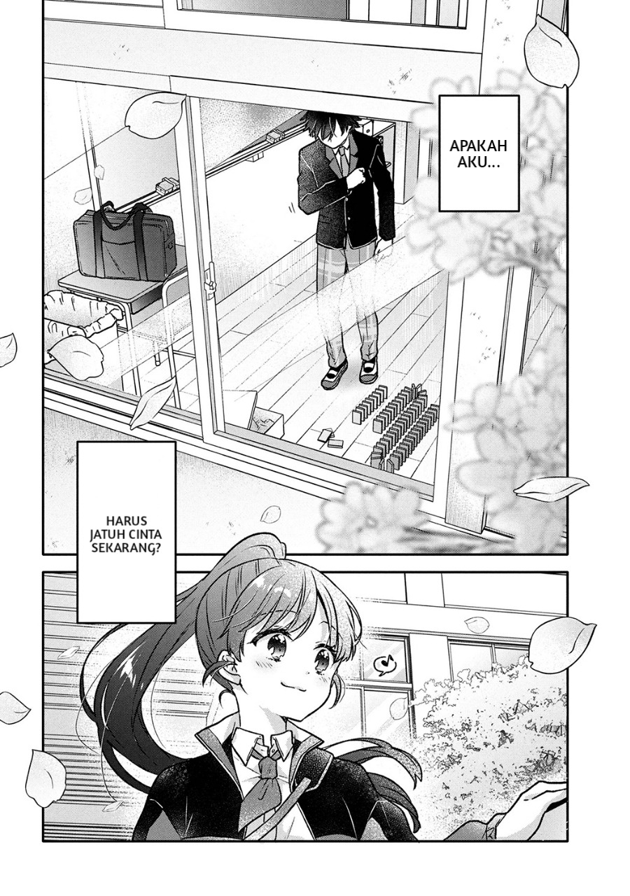 Tsukkomi-machi no Machino-san Chapter 1 Gambar 25