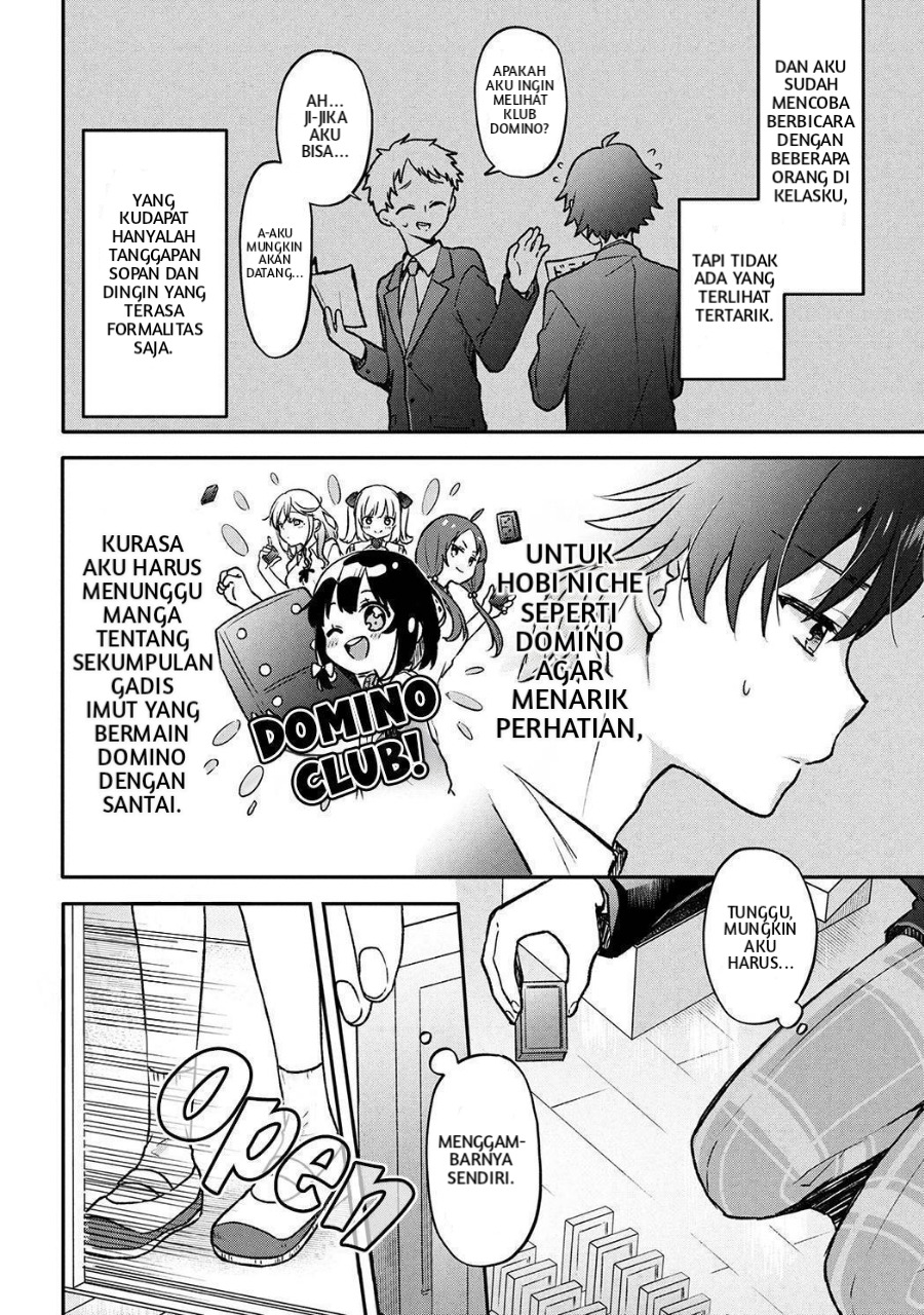 Tsukkomi-machi no Machino-san Chapter 1 Gambar 3