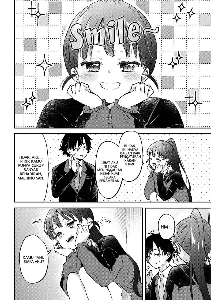 Tsukkomi-machi no Machino-san Chapter 1 Gambar 7