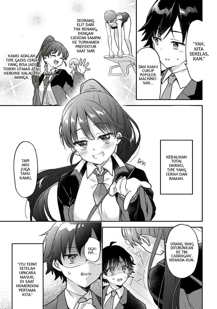 Tsukkomi-machi no Machino-san Chapter 1 Gambar 8