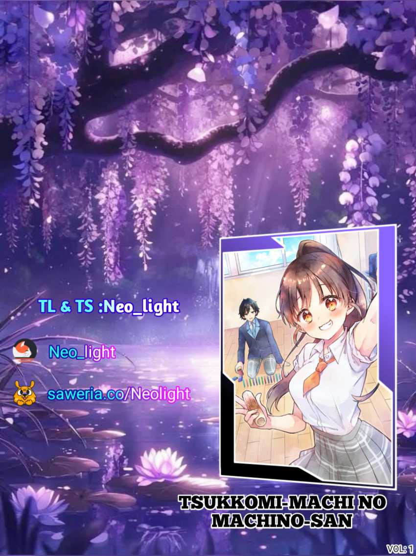 Baca Komik Tsukkomi-machi no Machino-san Chapter 2 Gambar 1