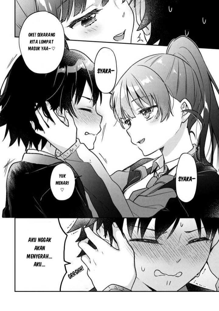 Tsukkomi-machi no Machino-san Chapter 2 Gambar 12