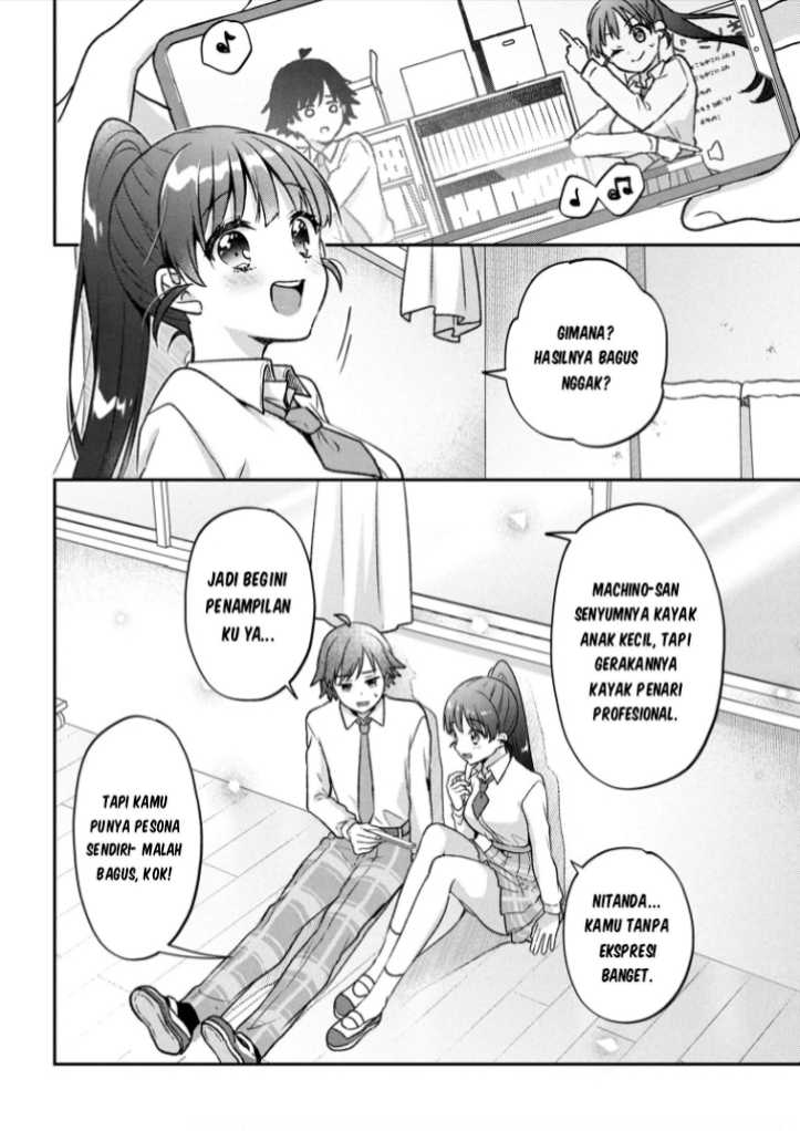 Tsukkomi-machi no Machino-san Chapter 2 Gambar 16