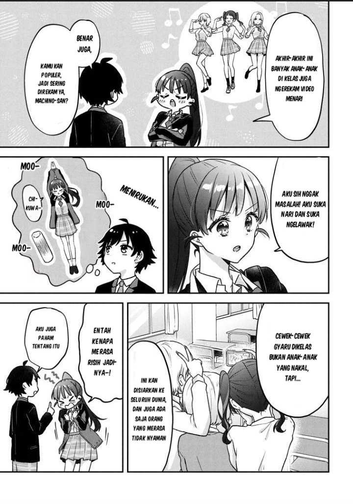 Tsukkomi-machi no Machino-san Chapter 2 Gambar 5