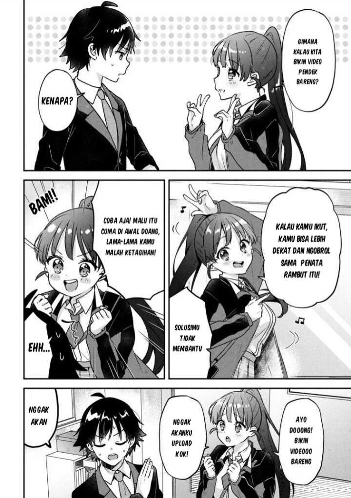 Tsukkomi-machi no Machino-san Chapter 2 Gambar 8