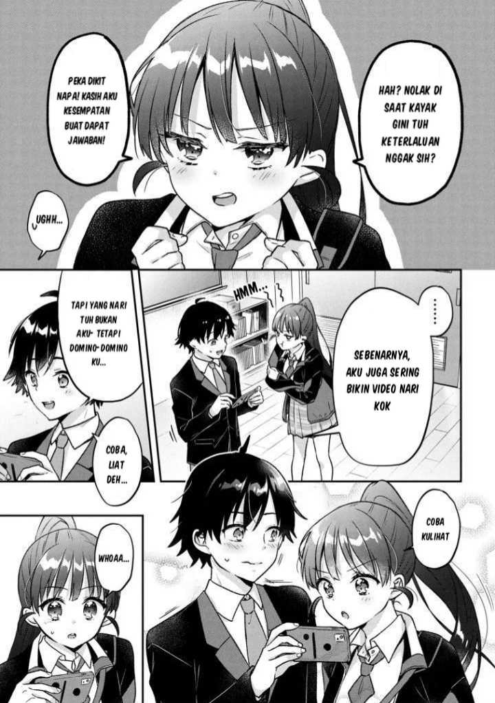Tsukkomi-machi no Machino-san Chapter 2 Gambar 9