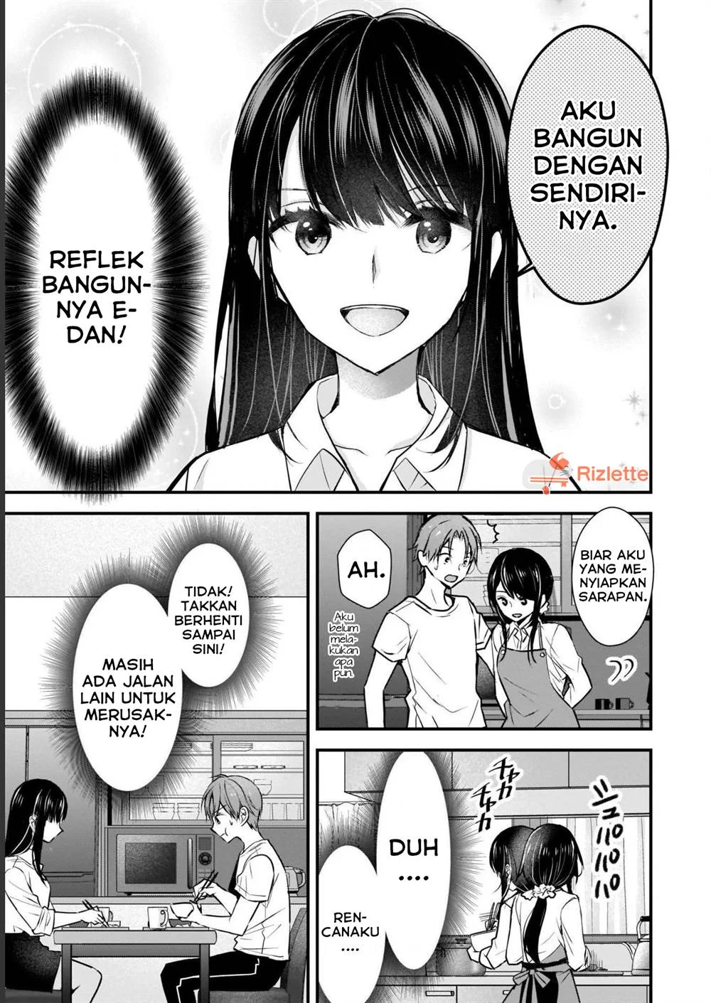 Tsuma ga Kanpeki sugiru no de, Chotto Midashite Ii desu ka? Chapter 1 Gambar 14