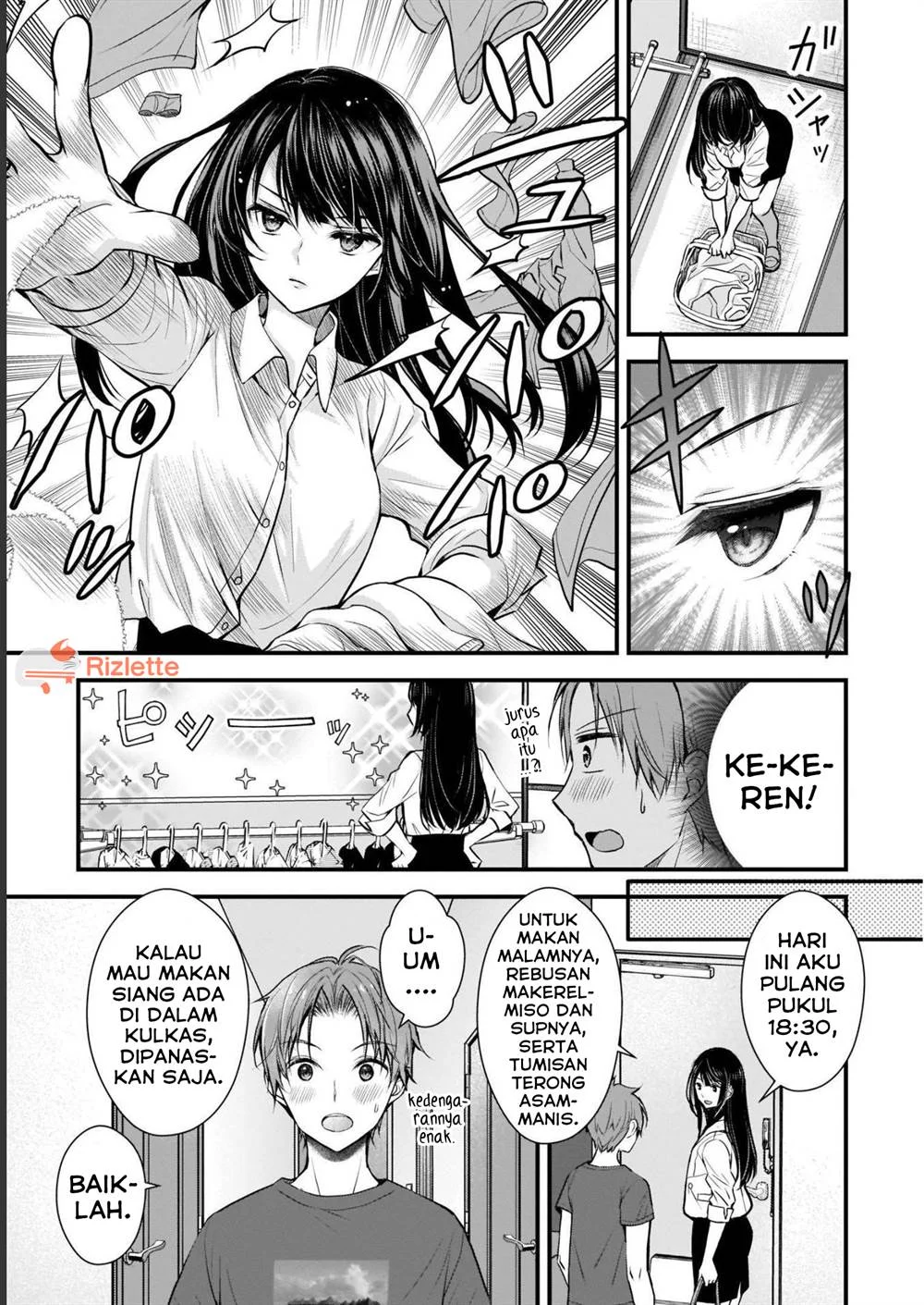 Tsuma ga Kanpeki sugiru no de, Chotto Midashite Ii desu ka? Chapter 1 Gambar 4