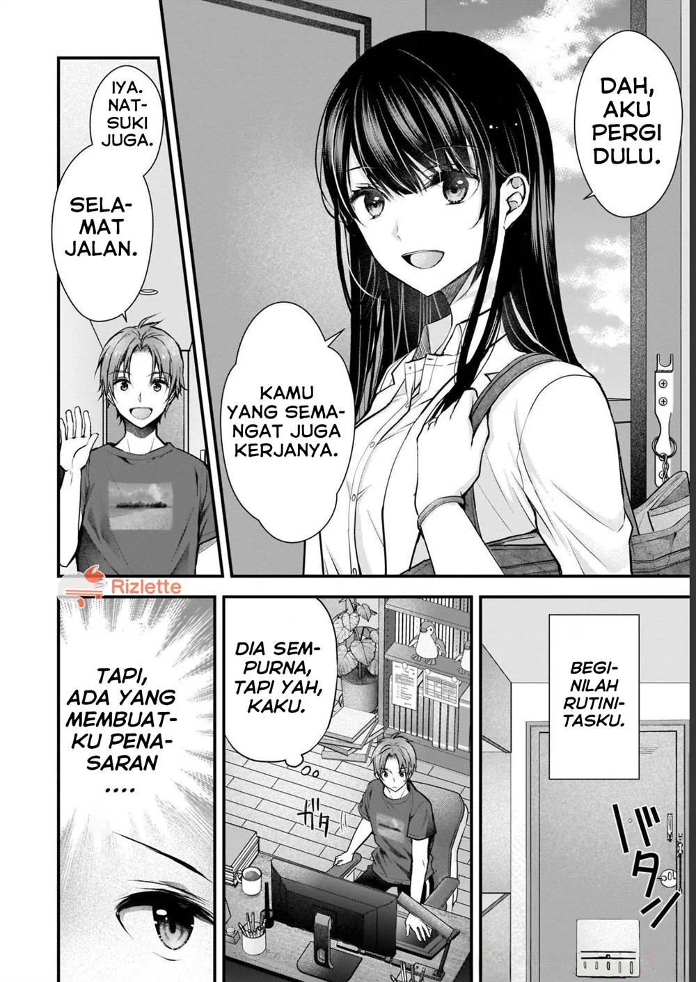 Tsuma ga Kanpeki sugiru no de, Chotto Midashite Ii desu ka? Chapter 1 Gambar 5