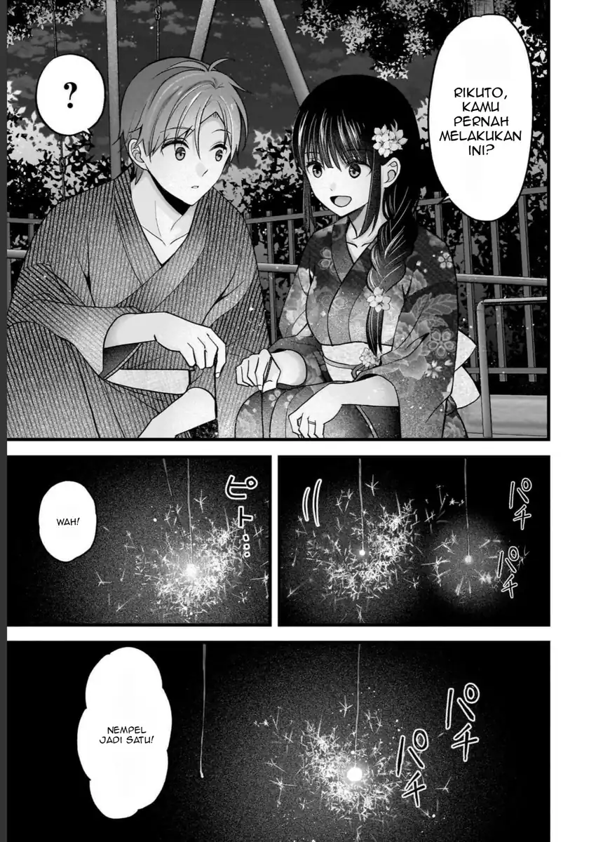 Tsuma ga Kanpeki sugiru no de, Chotto Midashite Ii desu ka? Chapter 13 Gambar 16