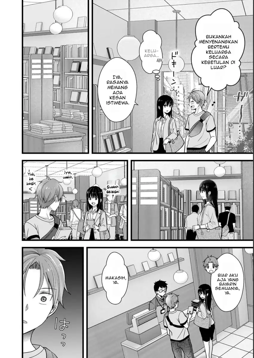 Tsuma ga Kanpeki sugiru no de, Chotto Midashite Ii desu ka? Chapter 15.1 Gambar 11
