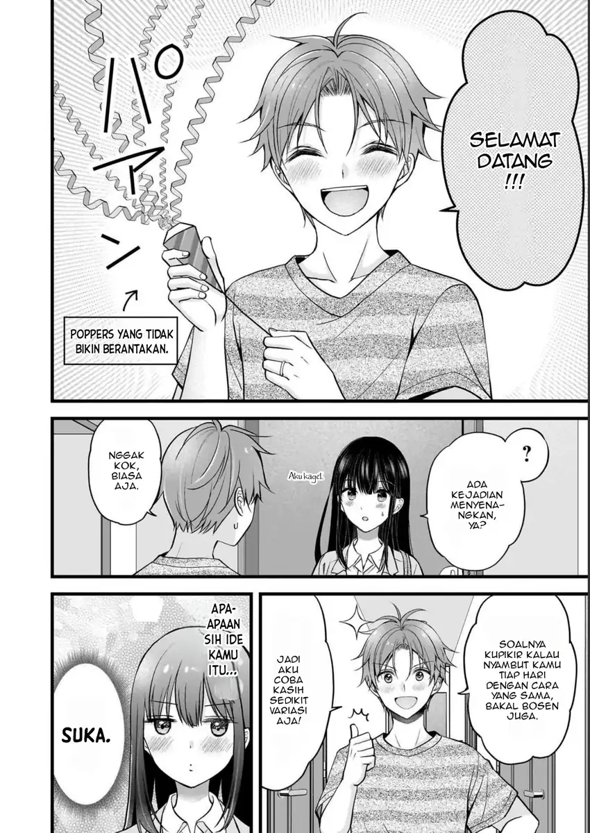 Tsuma ga Kanpeki sugiru no de, Chotto Midashite Ii desu ka? Chapter 15.1 Gambar 3