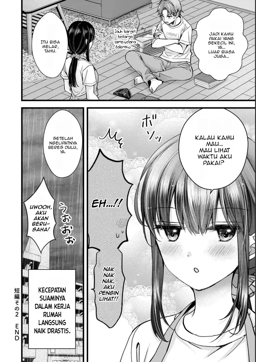 Tsuma ga Kanpeki sugiru no de, Chotto Midashite Ii desu ka? Chapter 15.1 Gambar 9