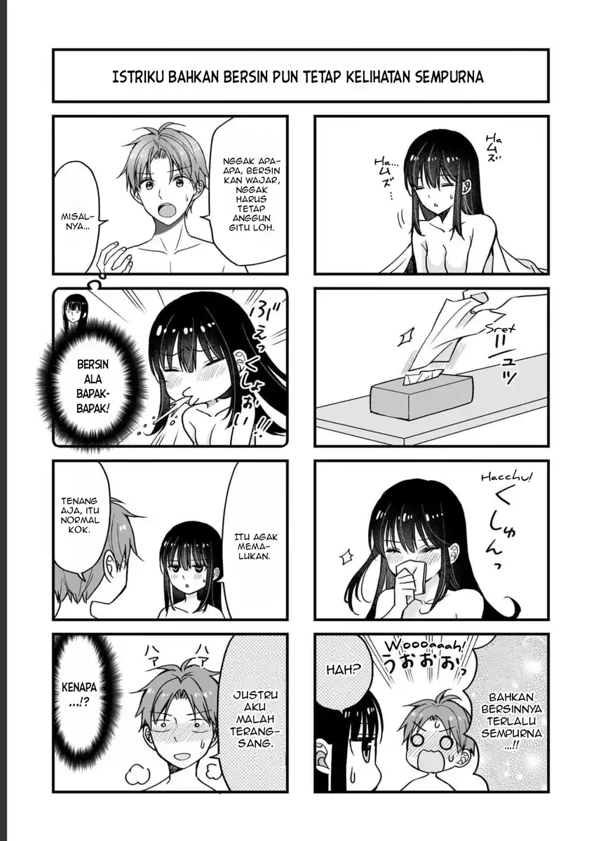 Tsuma ga Kanpeki sugiru no de, Chotto Midashite Ii desu ka? Chapter 15.2 Gambar 10