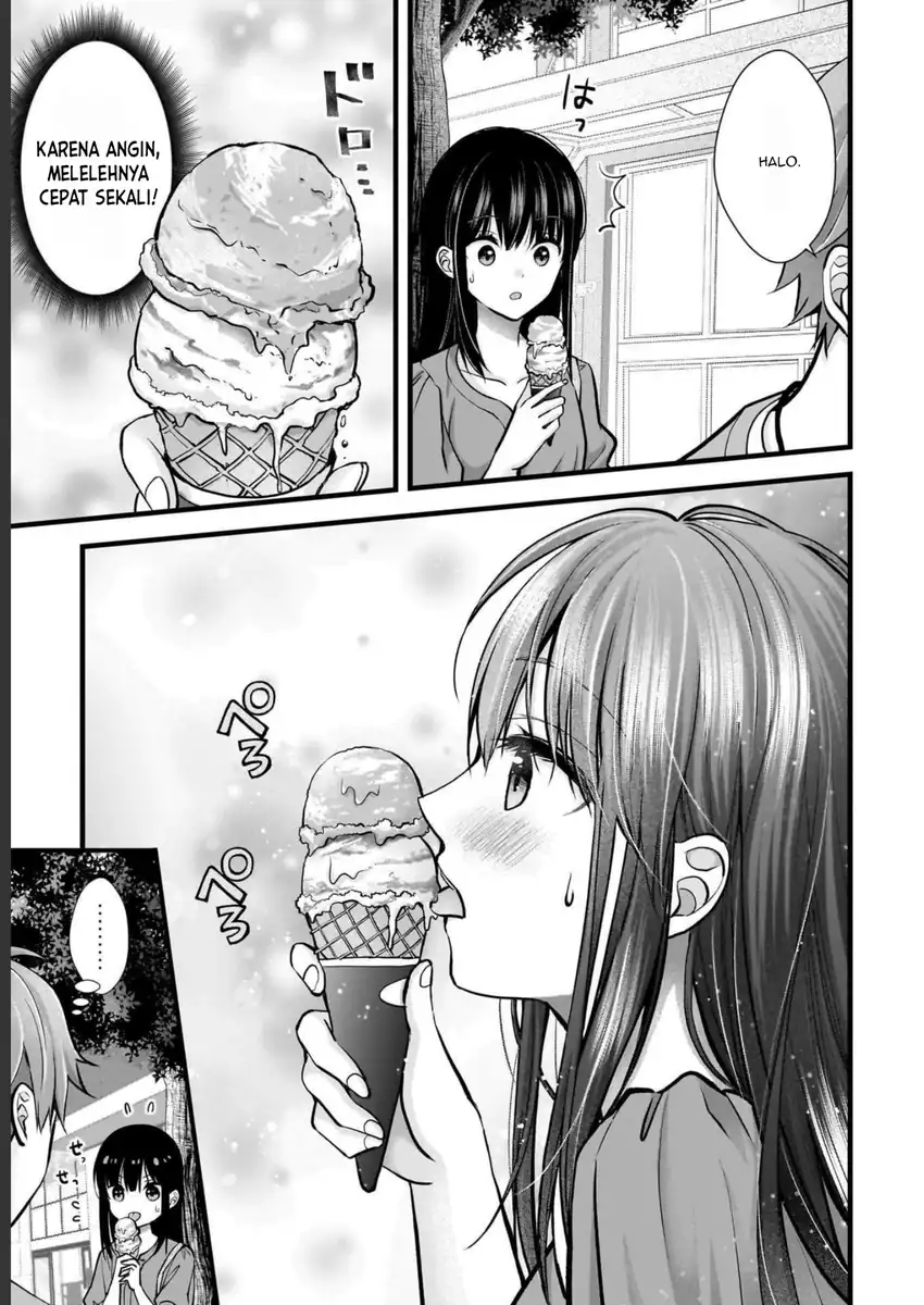 Tsuma ga Kanpeki sugiru no de, Chotto Midashite Ii desu ka? Chapter 15.2 Gambar 4