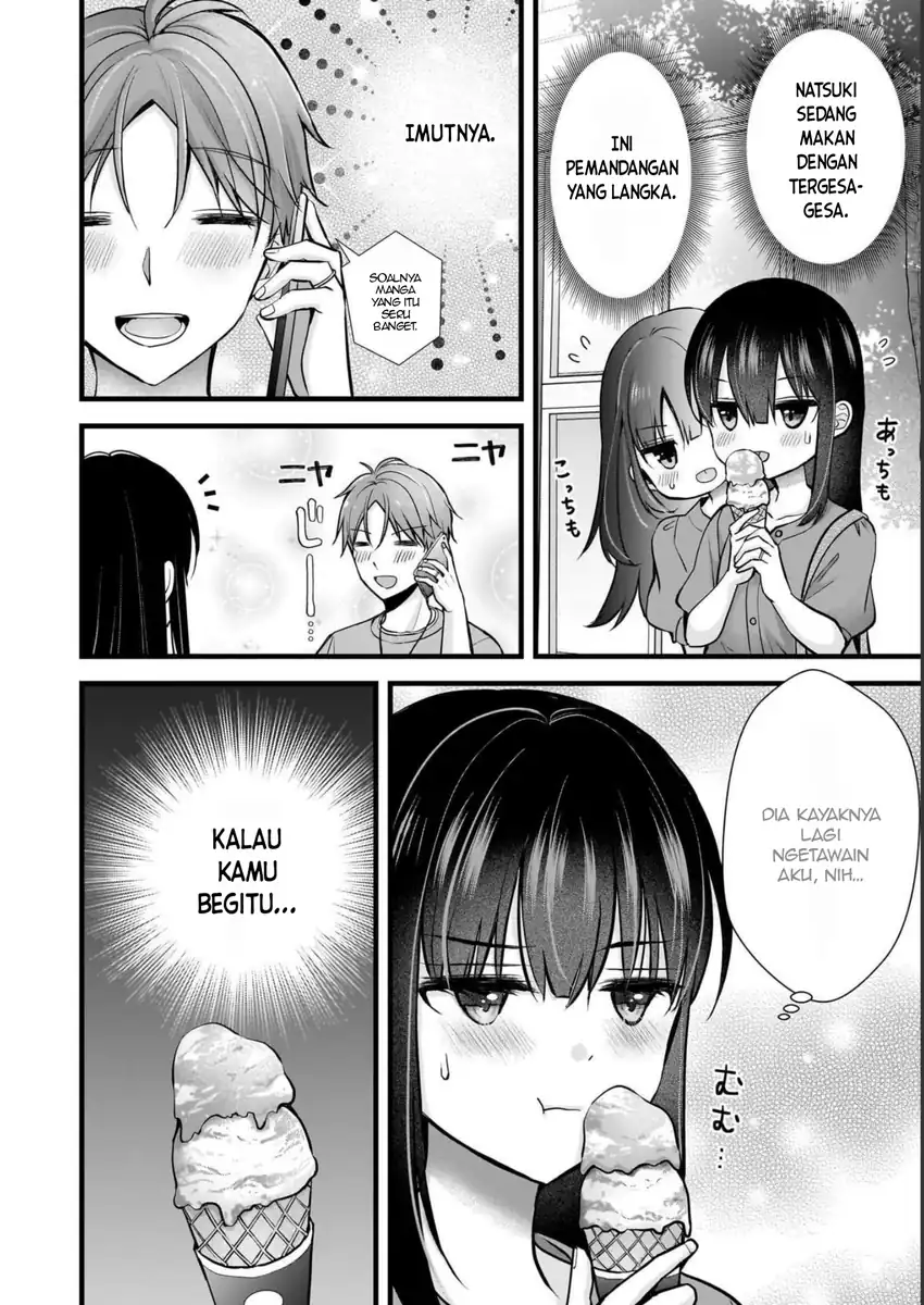 Tsuma ga Kanpeki sugiru no de, Chotto Midashite Ii desu ka? Chapter 15.2 Gambar 5