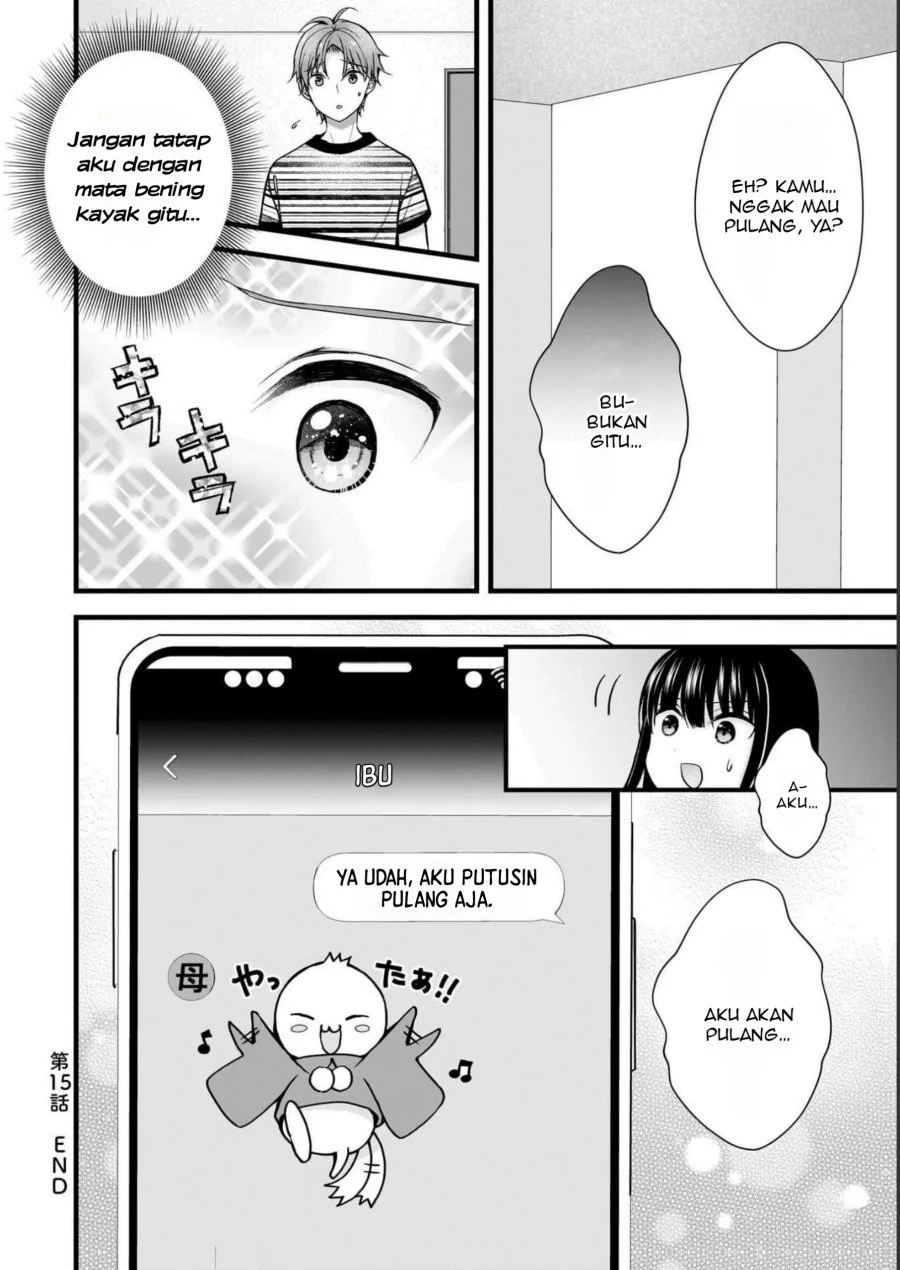 Tsuma ga Kanpeki sugiru no de, Chotto Midashite Ii desu ka? Chapter 15 Gambar 19