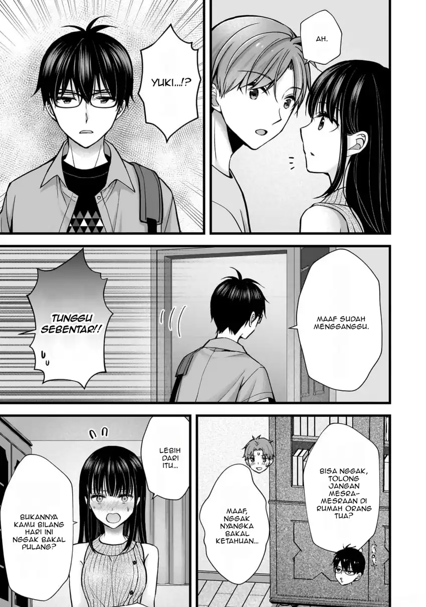 Tsuma ga Kanpeki sugiru no de, Chotto Midashite Ii desu ka? Chapter 17 Gambar 16