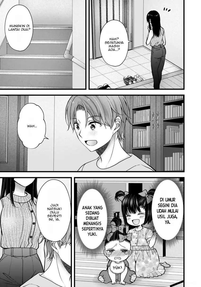 Tsuma ga Kanpeki sugiru no de, Chotto Midashite Ii desu ka? Chapter 17 Gambar 6