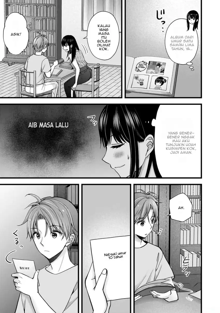 Tsuma ga Kanpeki sugiru no de, Chotto Midashite Ii desu ka? Chapter 17 Gambar 8