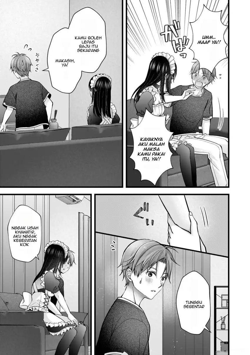 Tsuma ga Kanpeki sugiru no de, Chotto Midashite Ii desu ka? Chapter 18 Gambar 12