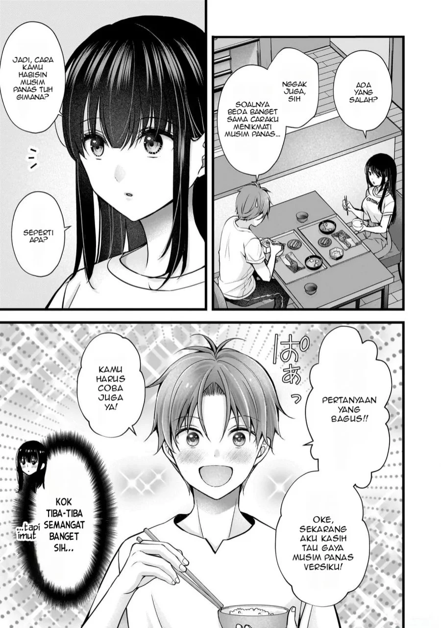 Tsuma ga Kanpeki sugiru no de, Chotto Midashite Ii desu ka? Chapter 19 Gambar 4