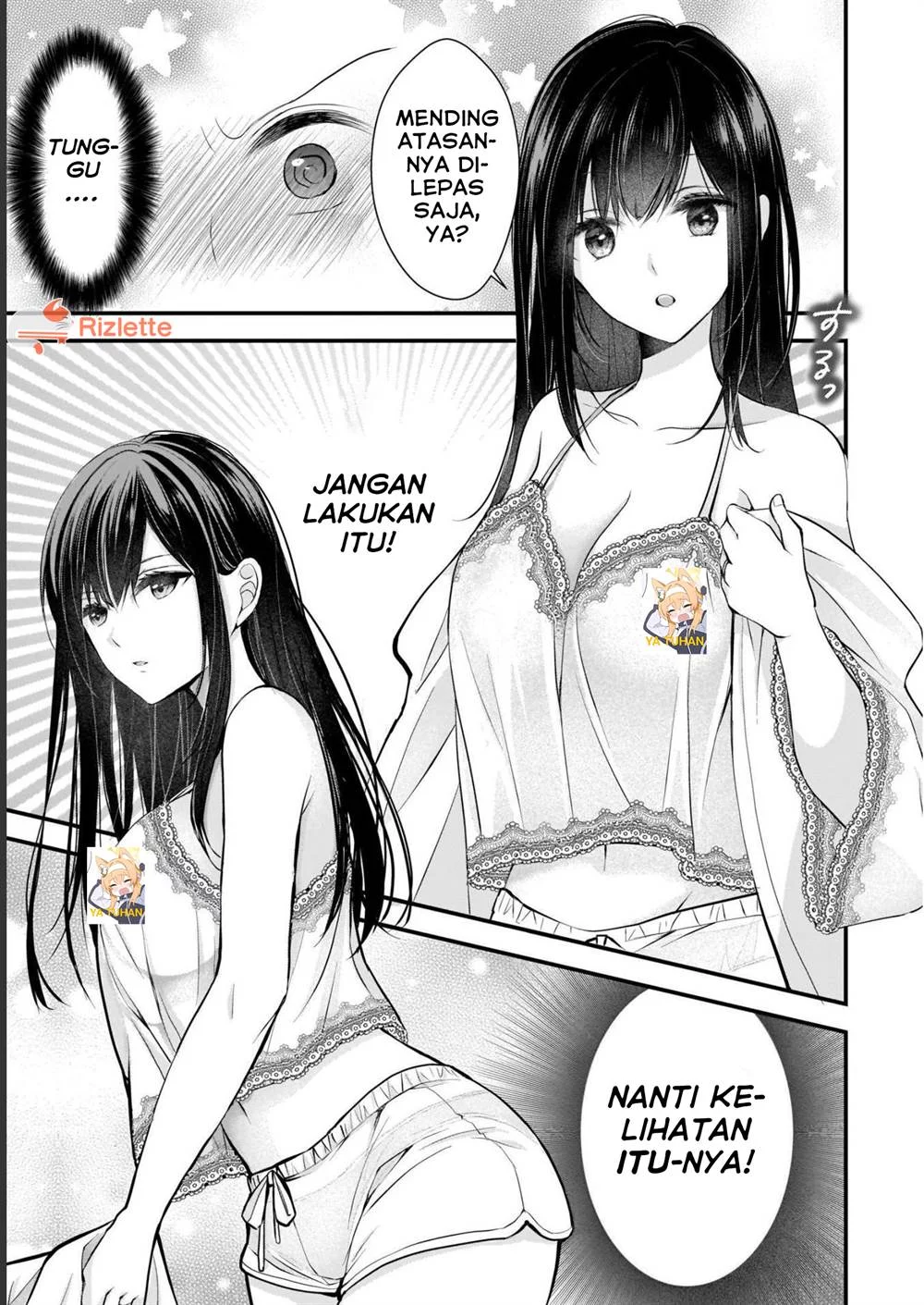 Tsuma ga Kanpeki sugiru no de, Chotto Midashite Ii desu ka? Chapter 2 Gambar 11