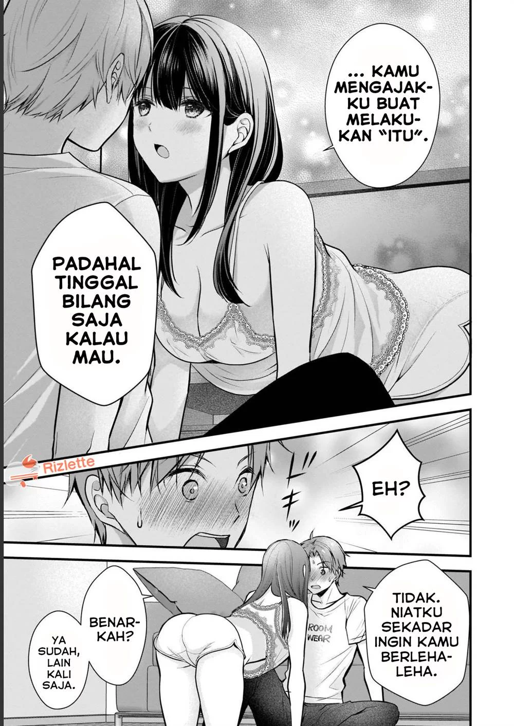 Tsuma ga Kanpeki sugiru no de, Chotto Midashite Ii desu ka? Chapter 2 Gambar 15