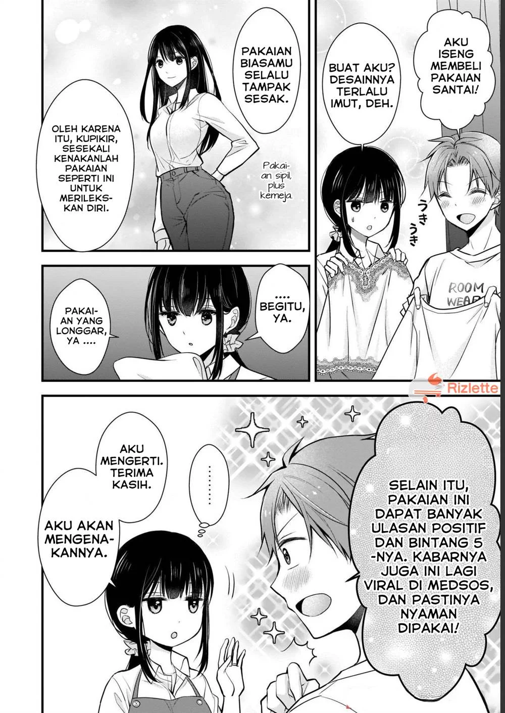 Tsuma ga Kanpeki sugiru no de, Chotto Midashite Ii desu ka? Chapter 2 Gambar 6