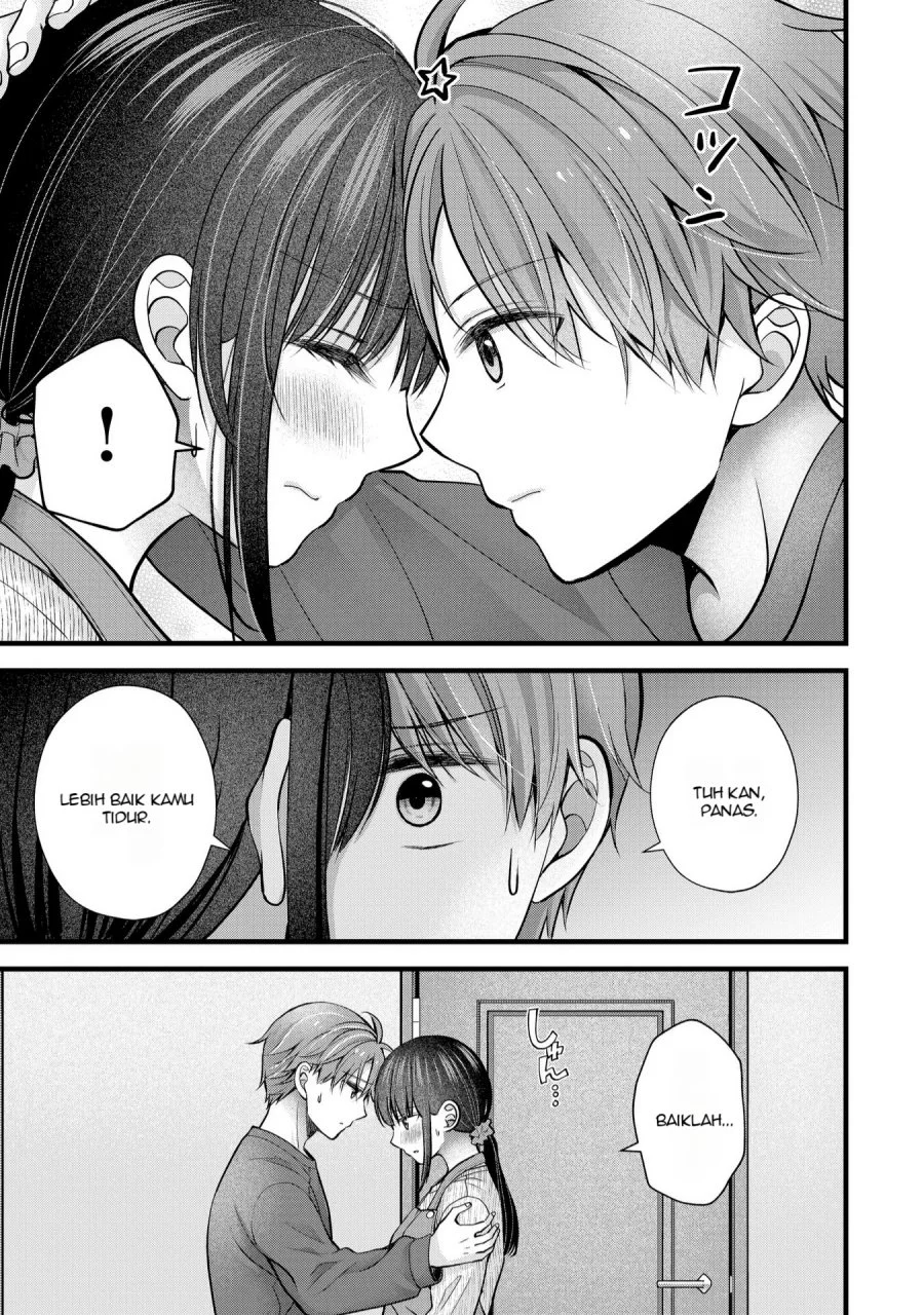 Tsuma ga Kanpeki sugiru no de, Chotto Midashite Ii desu ka? Chapter 24 Gambar 10