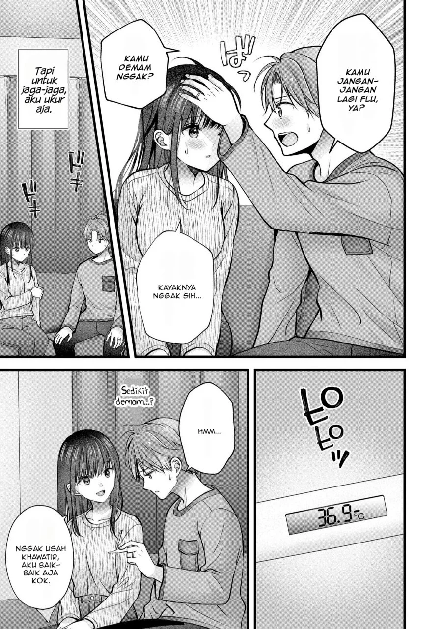 Tsuma ga Kanpeki sugiru no de, Chotto Midashite Ii desu ka? Chapter 24 Gambar 6