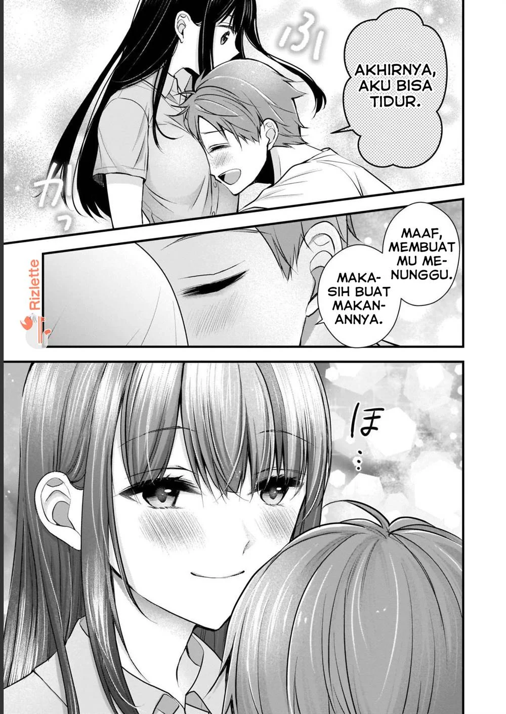 Tsuma ga Kanpeki sugiru no de, Chotto Midashite Ii desu ka? Chapter 3 Gambar 15